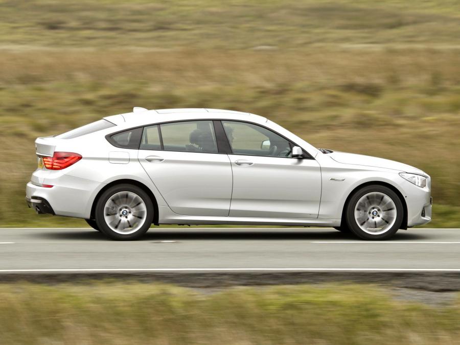 BMW 5-Series Gran Turismo M Sport Package (UK) '2011